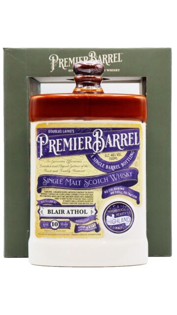 Blair Athol - Douglas Laing Premier Barrel Single Malt Scotch 2011 10 year old Whisky