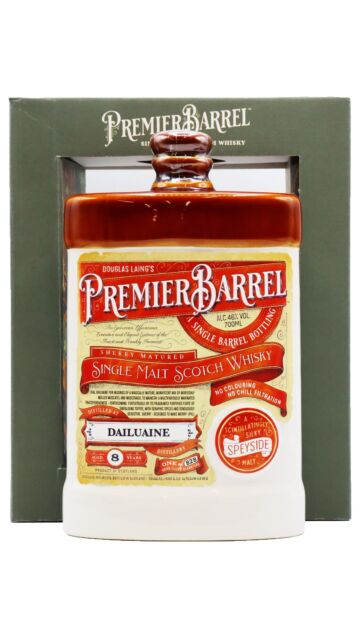 Dailuaine - Douglas Laing Premier Barrel Single Malt Scotch 2013 8 year old Whisky