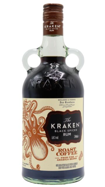 Kraken - Roast Coffee Black Spiced Rum