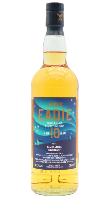 Blair Athol - James Eadie The Seven Stars Small Batch Single Malt Scotch 2011 10 year old Whisky (UK Exclusive)