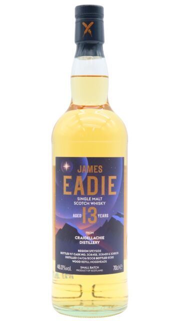 Craigellachie - James Eadie The New Star Small Batch Single Malt Scotch 2008 13 year old Whisky