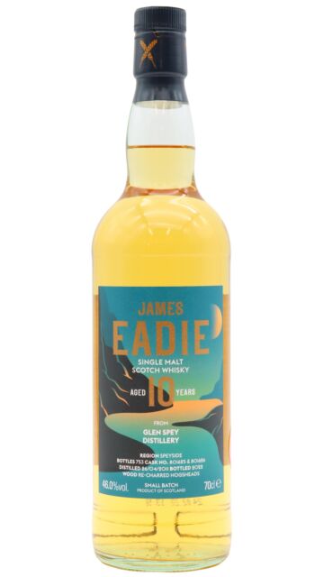 Glen Spey - James Eadie The Half Moon Small Batch Single Malt Scotch 2011 10 year old Whisky