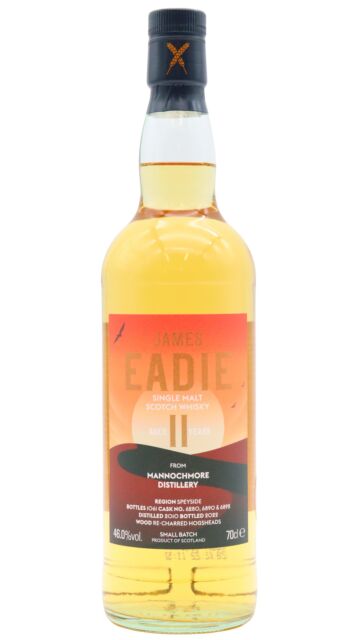 Mannochmore - James Eadie The Rising Sun Small Batch Single Malt Scotch 2010 11 year old Whisky