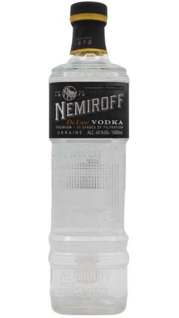 Nemiroff - De Luxe Ukrainian Vodka (1 Litre)