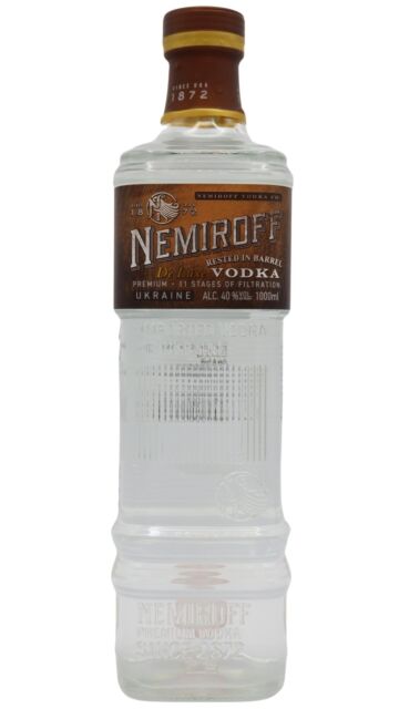 Nemiroff - De Luxe Rested In Barrel Ukrainian Vodka (1 Litre)