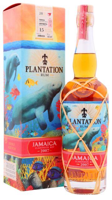 Plantation - Vintage Series - Under The Sea - Jamaica MSP 2007 15 year old Rum
