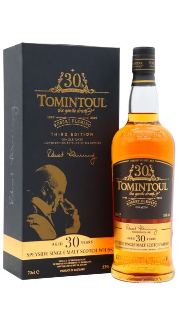 Tomintoul - Robert Flemming 30th Anniversary 3rd Edition Speyside Single Malt Scotch 30 year old Whisky