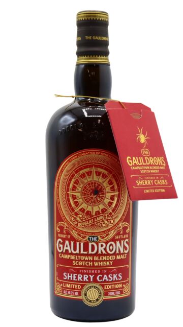 The Gauldrons - Sherry Cask Edition Campbeltown Blended Malt Scotch Whisky