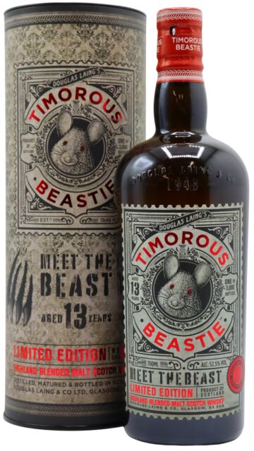 Timorous Beastie - Meet The Beast 2022 Edition Highland Blended Malt Scotch 13 year old Whisky