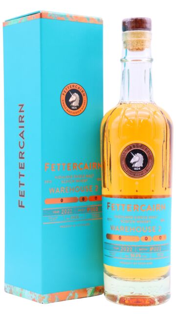 Fettercairn - Warehouse 2 Batch 003 Highland Single Malt Scotch 2015 7 year old Whisky