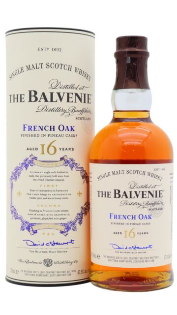 Balvenie - French Oak Pineau Cask Single Malt Scotch 16 year old Whisky