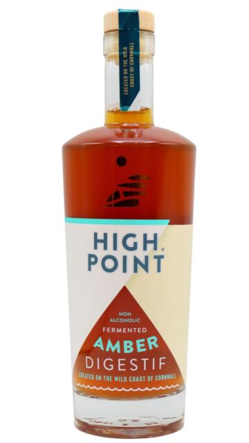 High Point - Amber Digestif - Cornish Alcohol Free Spirit