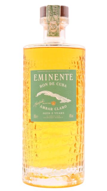 Eminente - Ambar Claro Cuban 3 year old Rum