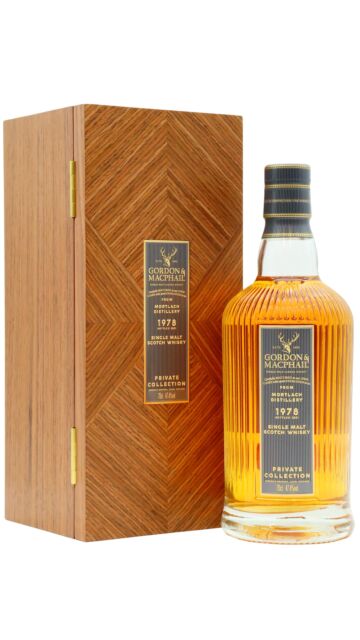 Mortlach - Gordon & MacPhail Private Collection Single Cask #996 1978 43 year old Whisky