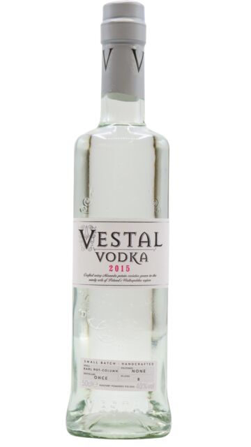 Vestal - Vintage 2015 Vodka