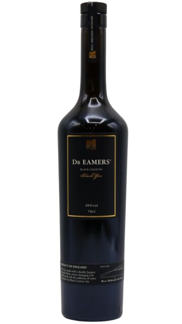 West Midlands Distillery - Dr Eamers - Black Country Gin