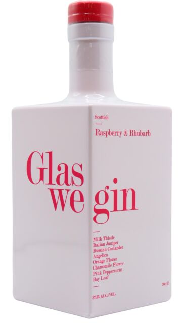 Glaswegin - Raspberry & Rhubarb  Gin