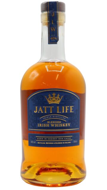 Jatt Life - Triple Distilled Irish Whiskey