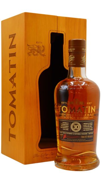 Tomatin - Batch #5 Highland Single Malt Scotch 30 year old Whisky