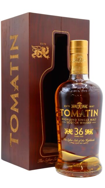 Tomatin - Batch #10 Highland Single Malt Scotch 36 year old Whisky