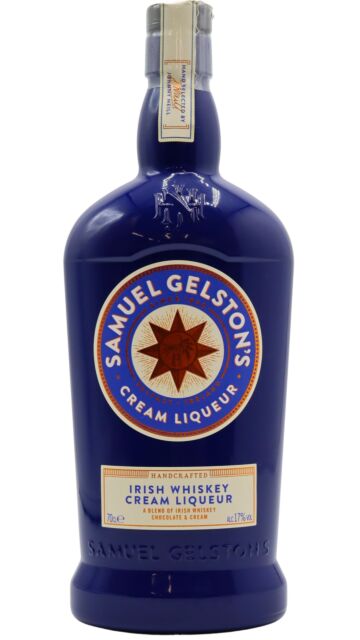 Samuel Gelston's - Irish Cream Whiskey Liqueur
