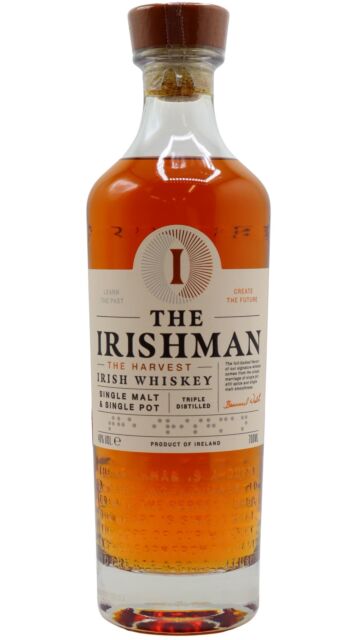 The Irishman - The Harvest Blended Irish Whiskey