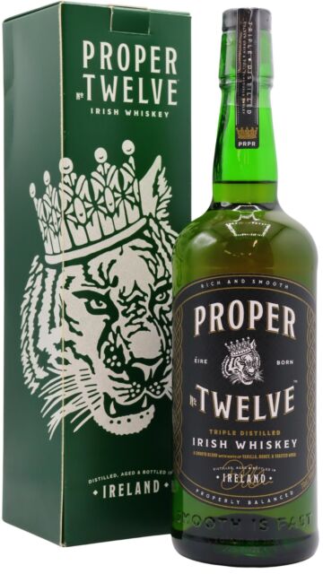 Proper No. Twelve - Irish Whiskey & Gift Box