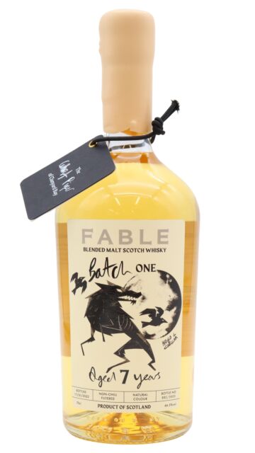 Fable - Batch #1 Blended Malt Scotch 7 year old Whisky