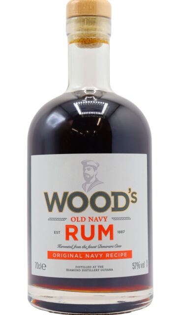 Wood's - Old Navy  Rum