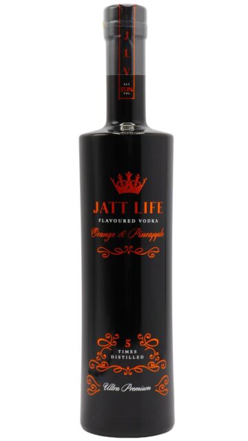Jatt Life - Orange & Pineapple Vodka