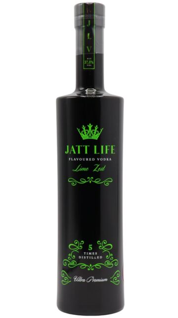 Jatt Life - Lime Zest Vodka