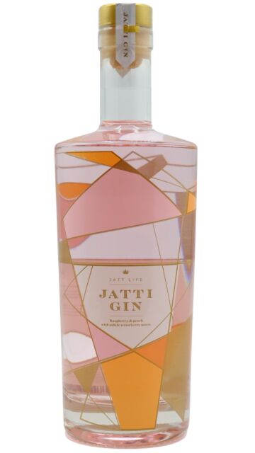 Jatt Life - Jatti Raspberry & Peach Gin