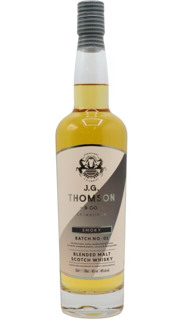 J.G. Thomson - Smoky Batch 01 Blended Malt Scotch Whisky