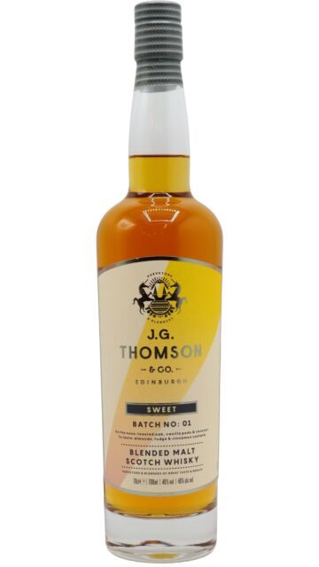J.G. Thomson - Sweet Batch 01 Blended Malt Scotch Whisky