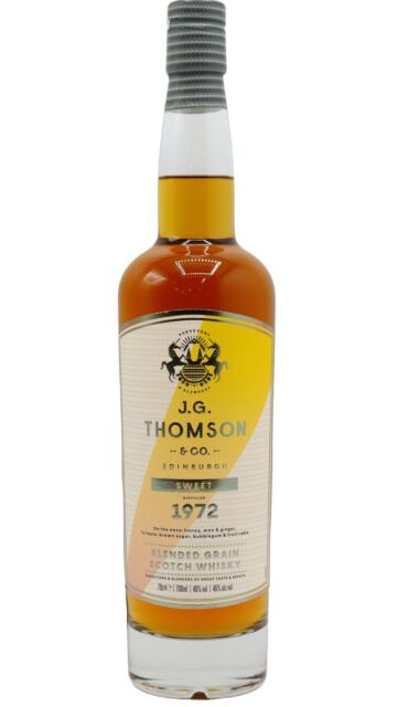 J.G. Thomson - Blended Grain Scotch 1972 48 year old Whisky