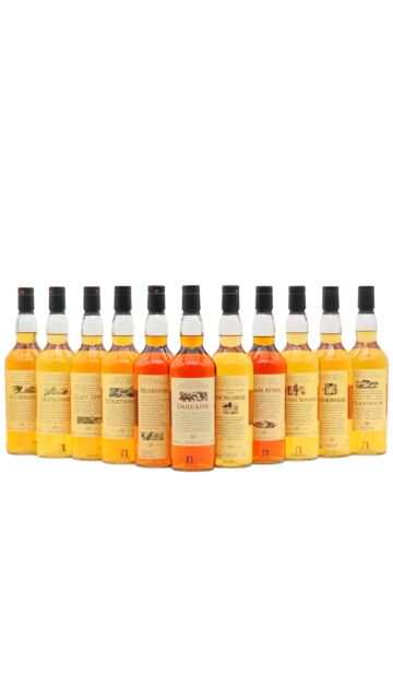 Flora & Fauna - Complete Collection Single Malt Scotch Whisky Bundle