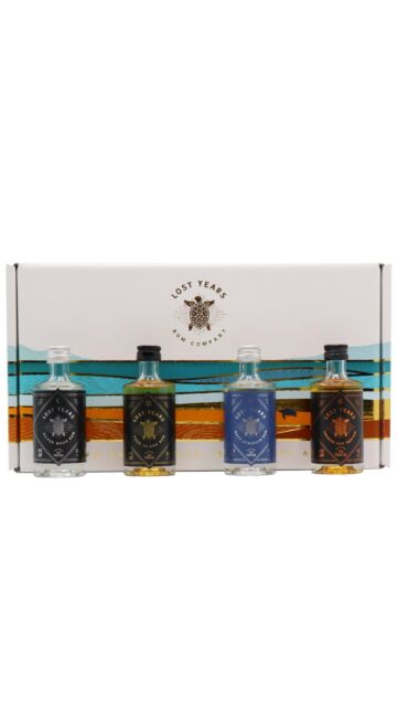 Lost Years - Tasting Collection Rum Miniature Gift Pack