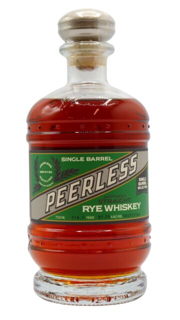 Peerless - Single Barrel Rye 5 year old Whiskey
