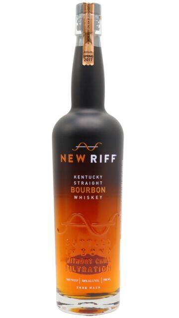 New Riff - Bottled In Bond Kentucky Single Barrel 2017 4 year old Whiskey