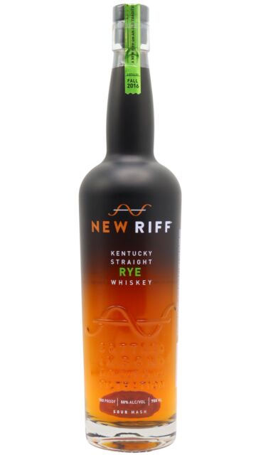 New Riff - Bottled In Bond Kentucky Straight Rye  2016 4 year old Whiskey