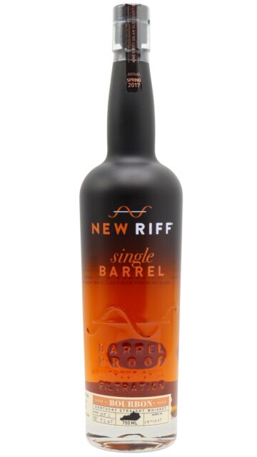 New Riff - Single Barrel Kentucky Bourbon 2017 4 year old Whiskey