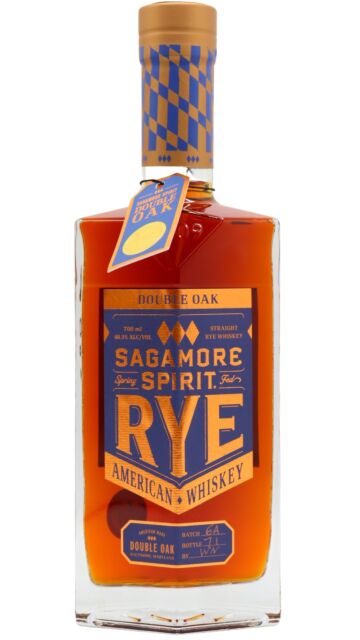 Sagamore - Double Oak Rye American Whiskey