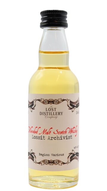 Lossit - Lost Distillery Company - Archivist Blended Scotch Whisky Miniature