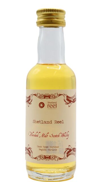 Shetland Reel - Blended Scotch Whisky Miniature