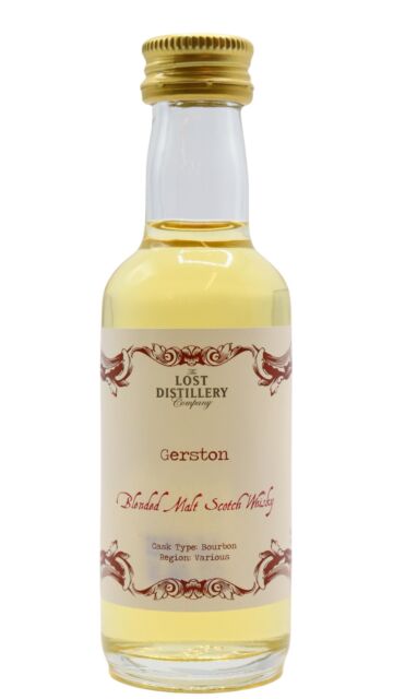 Gerston - Lost Distillery Company - Blended Scotch Whisky Miniature