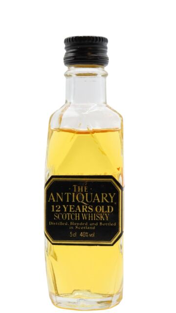 The Antiquary - Scotch 12 year old Whisky Miniature