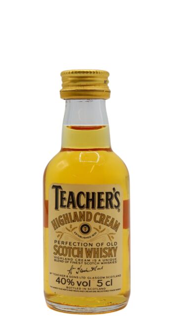 Teacher's - Highland Cream Blended Scotch Whisky Miniature
