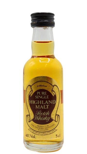 St Michael - Pure Single Highland Malt Whisky Miniature