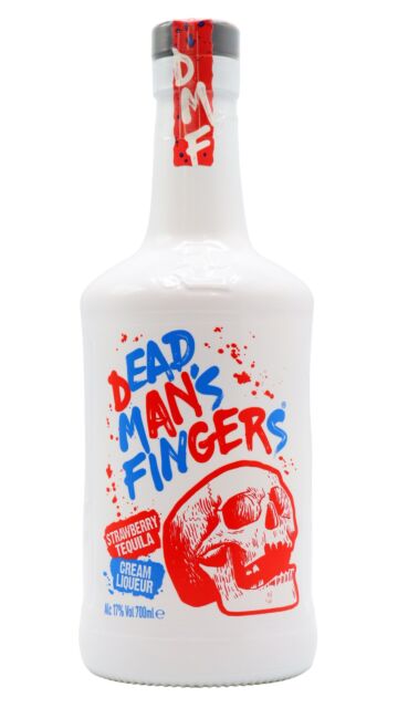 Dead Man's Fingers - Strawberry Tequila Cream Liqueur