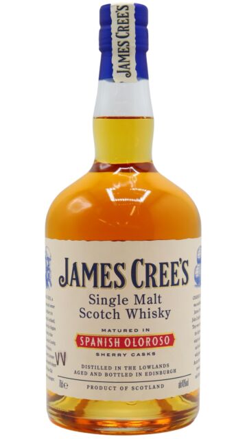 James Cree's - Single Malt Scotch Whisky